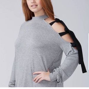 Lane Bryant Bow Sleeve Top